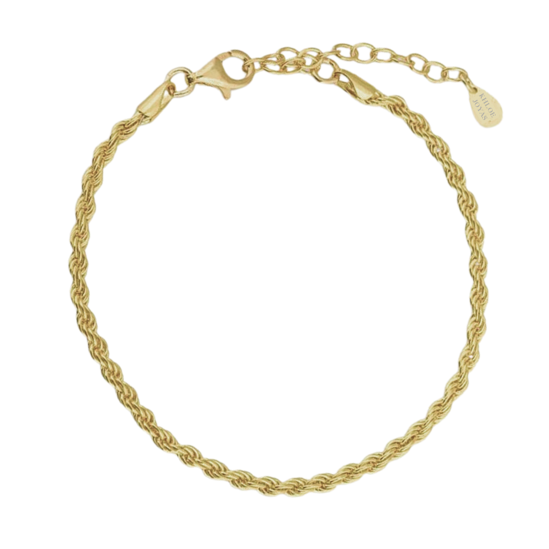Pulsera Cabot | KHLOE JOYAS | Color Oro,Pulseras,Unisex
