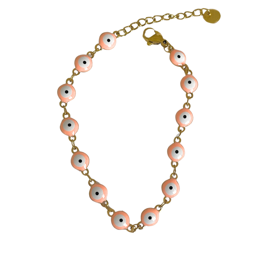 Pulsera Capri | KHLOE JOYAS | 60%,Color Oro,Colores,Pulseras