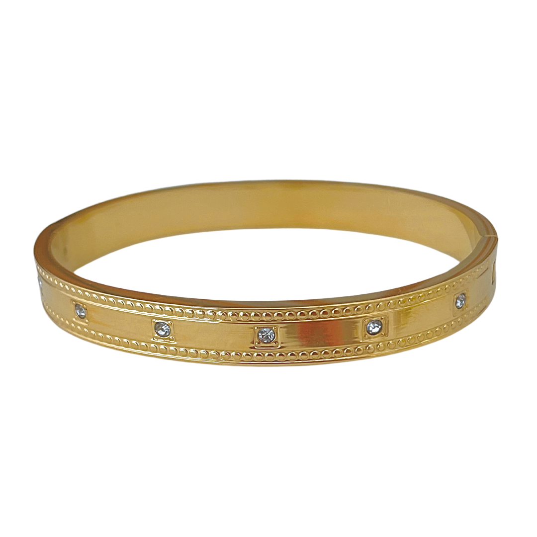 Pulsera Hatton | KHLOE JOYAS | Color Oro,Pulseras,Unisex