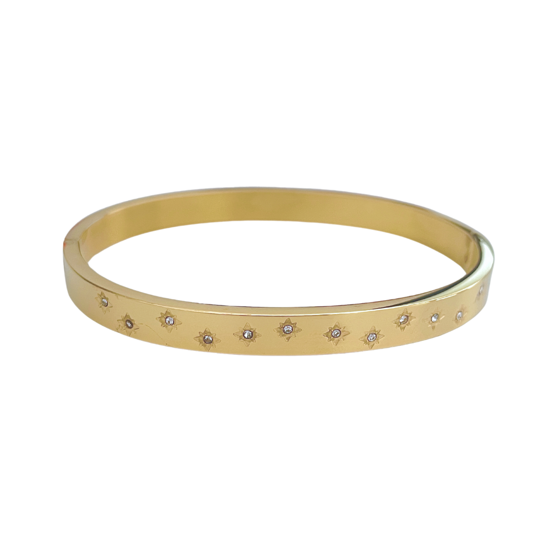 Pulsera Kent | KHLOE JOYAS | Color Oro,Con Brillantes,Pulseras