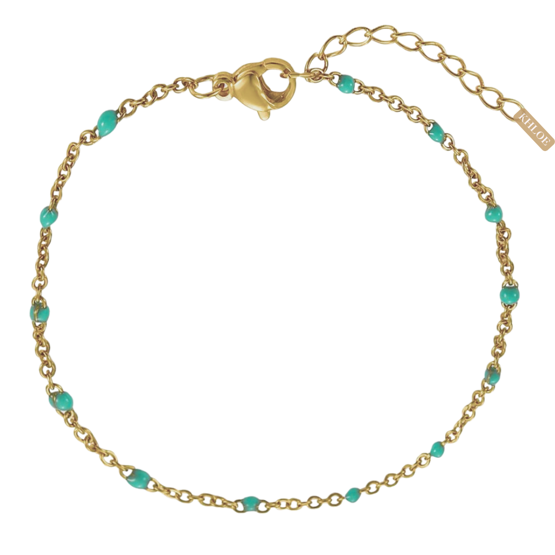 Pulsera Lagoon | KHLOE JOYAS | 40%,Color Oro,Colores,Pulseras