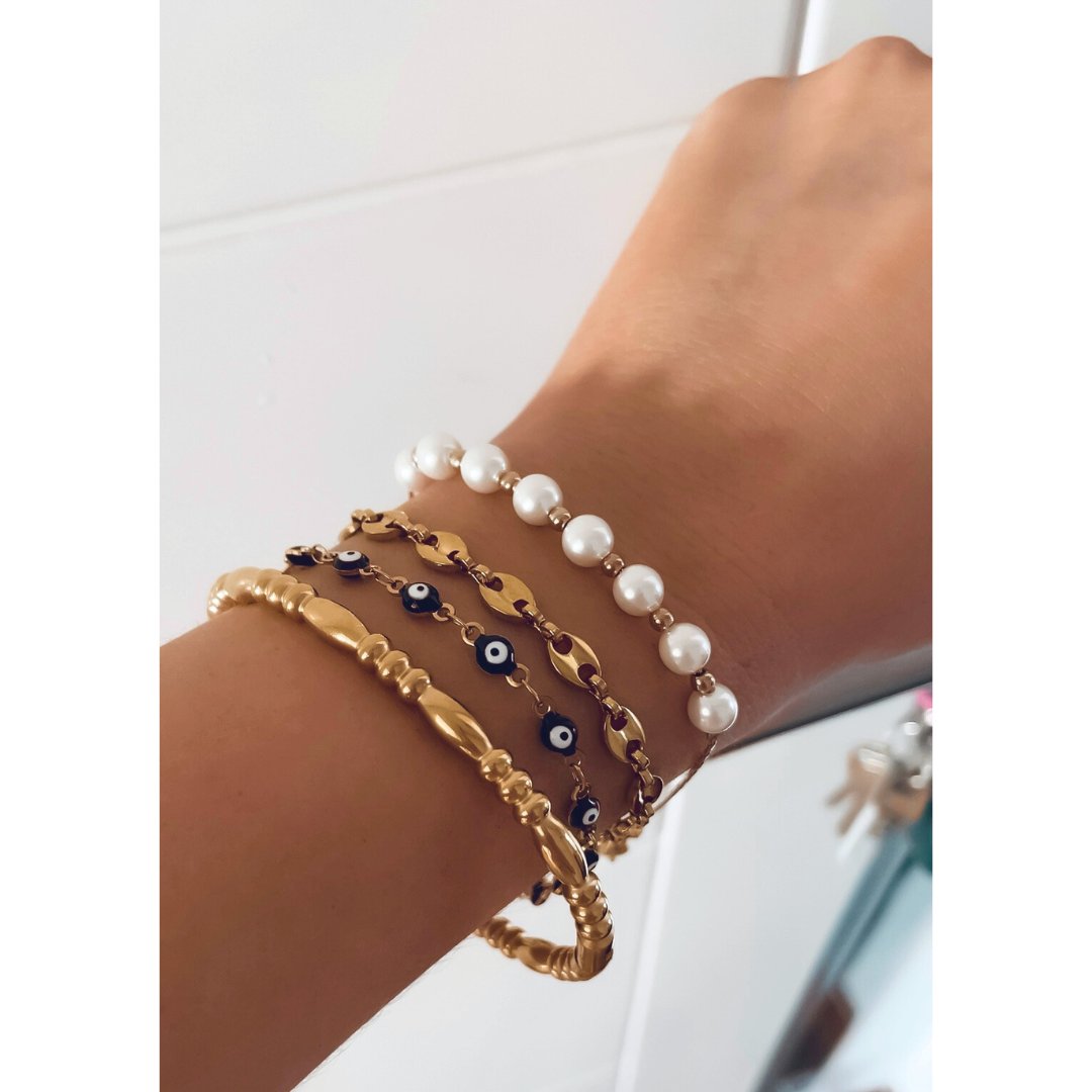Pulsera Mariner | KHLOE JOYAS | 15%,Color Oro,Pulseras