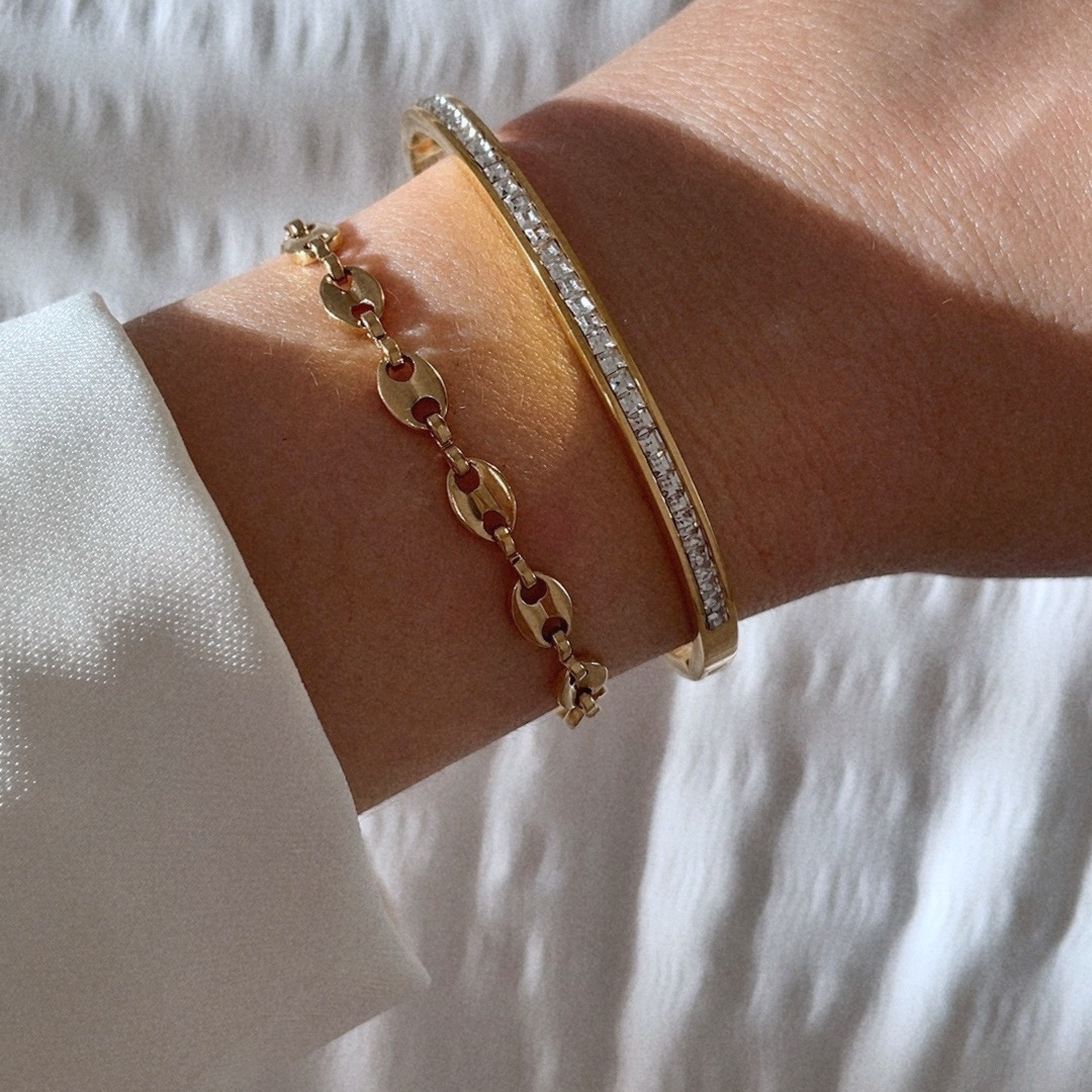 Pulsera Mariner | KHLOE JOYAS | 15%,Color Oro,Pulseras