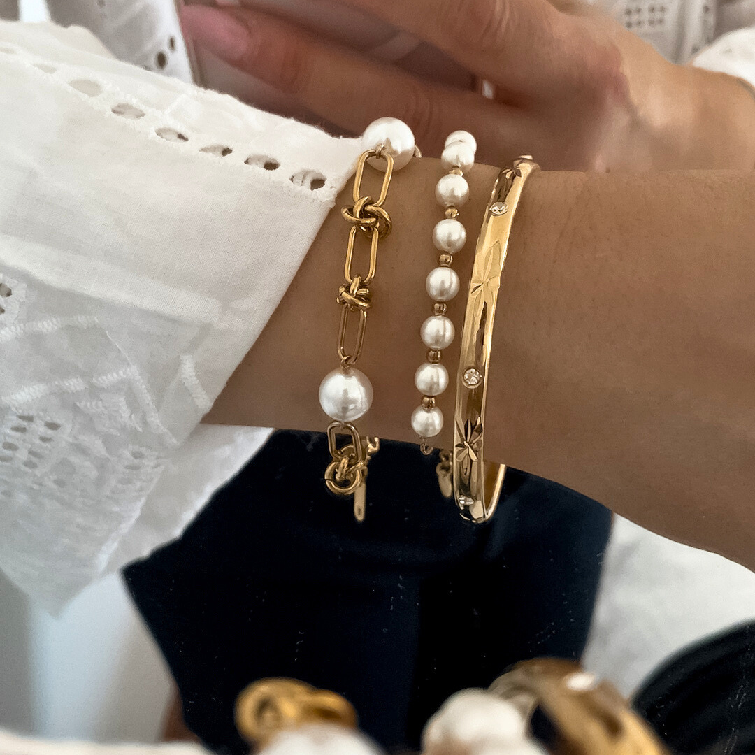 Pulsera Nebula | KHLOE JOYAS | 40%,Color Oro,Pulseras