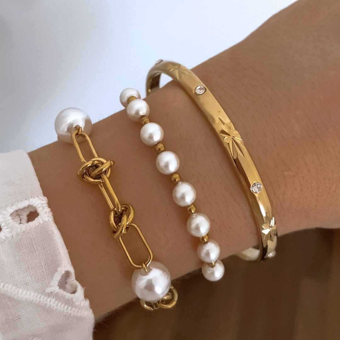 Pulsera Nebula | KHLOE JOYAS | 40%,Color Oro,Pulseras