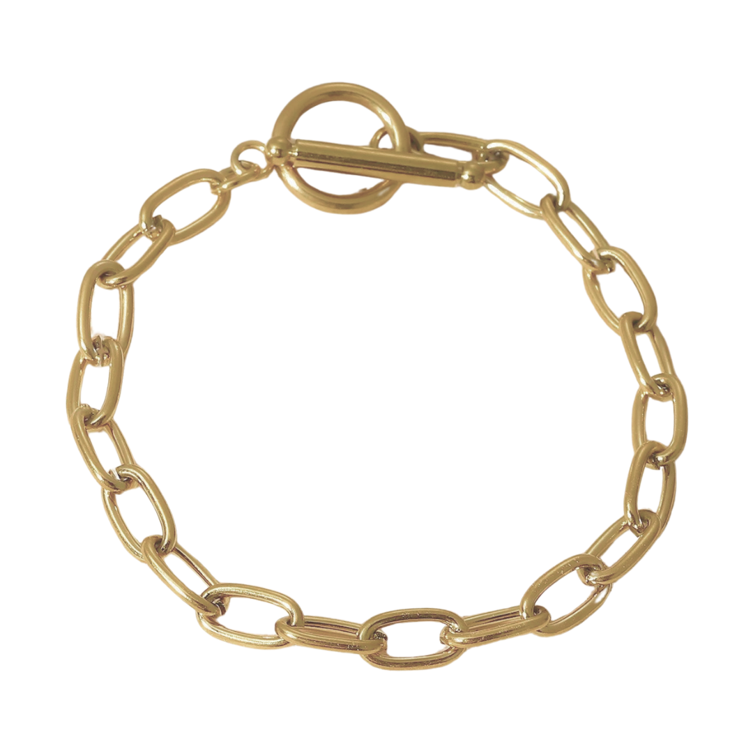 Pulsera Ophelia | KHLOE JOYAS | 40%,Color Oro,Pulseras