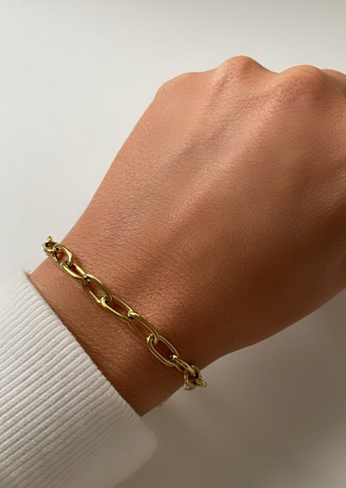 Pulsera Ophelia | KHLOE JOYAS | 40%,Color Oro,Pulseras