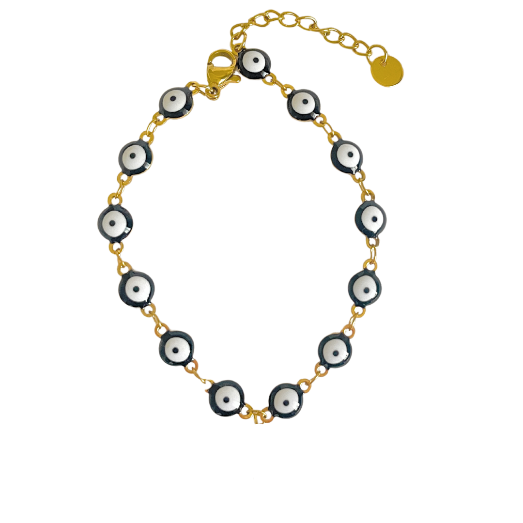 Pulsera Portofino | KHLOE JOYAS | 60%,Color Oro,Colores,Pulseras