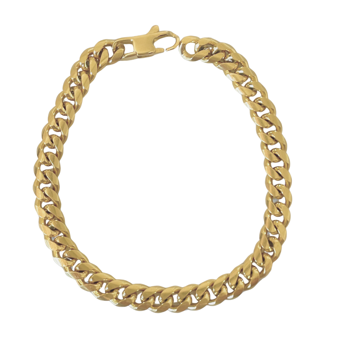 Pulsera Regents | KHLOE JOYAS | 40%,Color Oro,Pulseras,Unisex