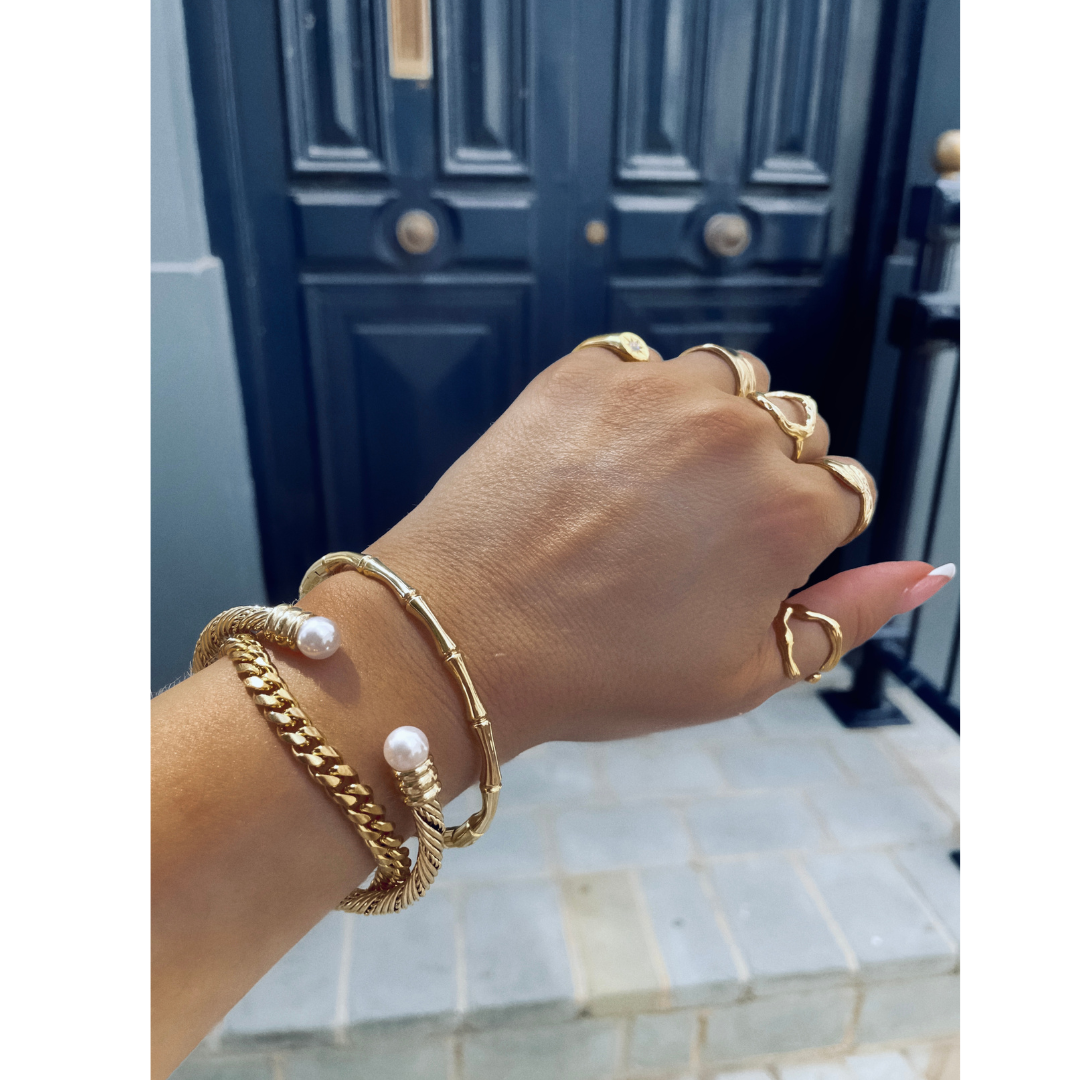 Pulsera Regents | KHLOE JOYAS | 40%,Color Oro,Pulseras,Unisex