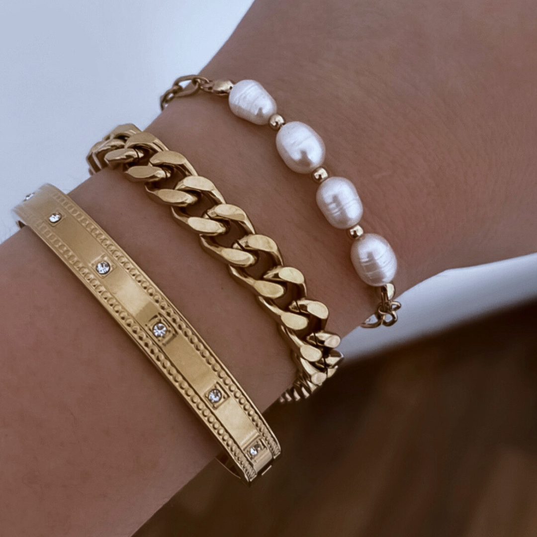 Pulsera Samoa Perlas