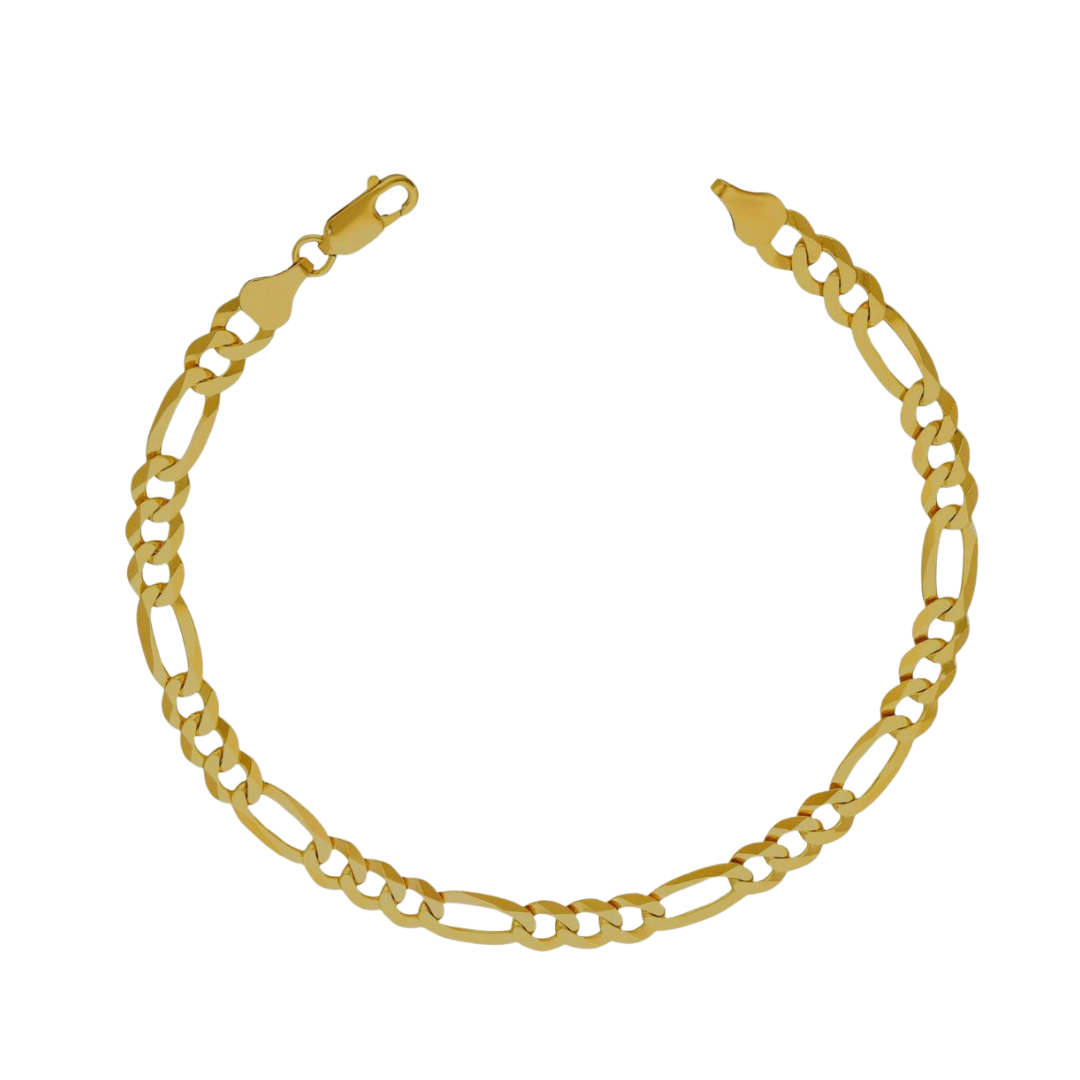 Pulsera Almaviva Cadena Figaro | KHLOE JOYAS | Color Oro,Color Plata,Pulseras,Unisex