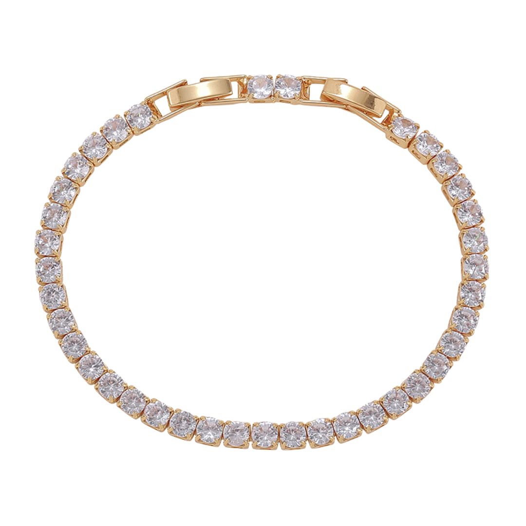 Pulsera Brillantes Tennis