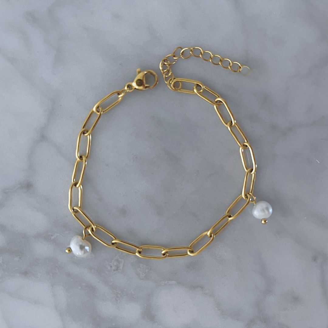 Pulsera Oliver Perla