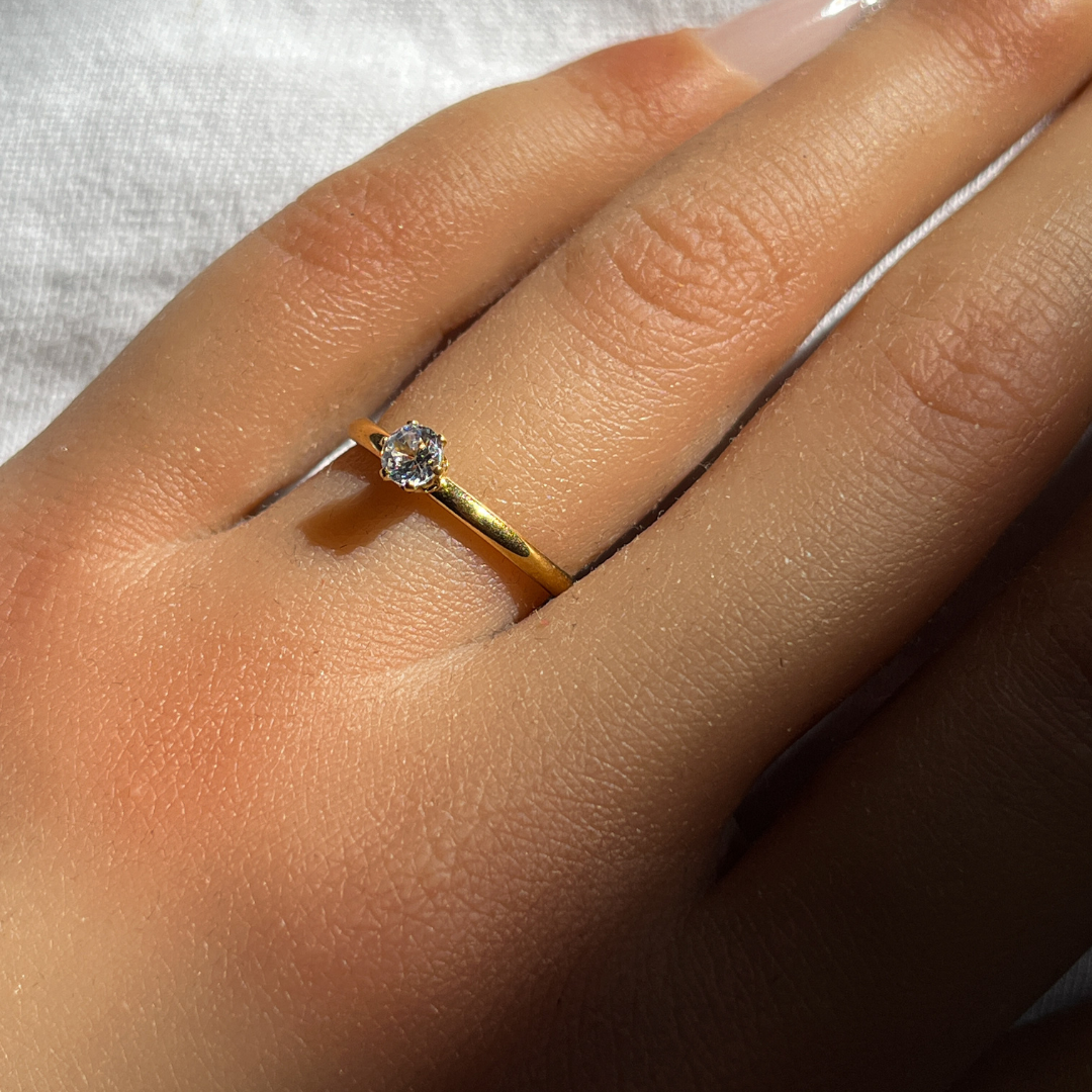 Anillo Serena CZ