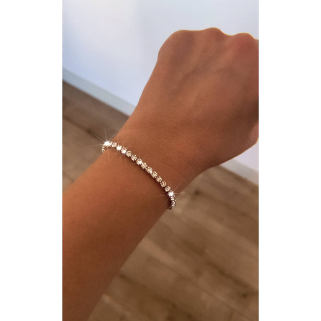 Pulsera Mist | KHLOE JOYAS | Color Oro,Con Brillantes,Pulseras,Unisex