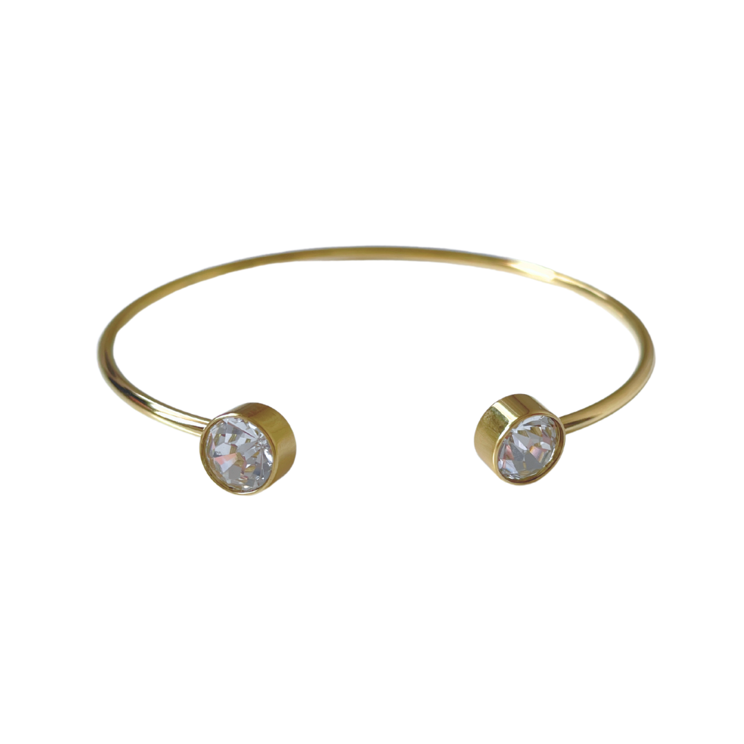 Pulsera True Love | KHLOE JOYAS | Color Oro,Con Brillantes,Pulseras
