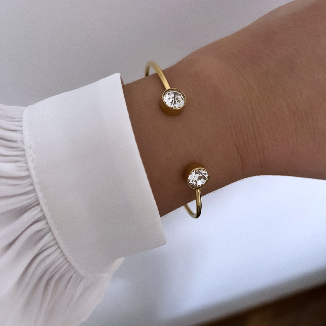 Pulsera True Love | KHLOE JOYAS | Color Oro,Con Brillantes,Pulseras