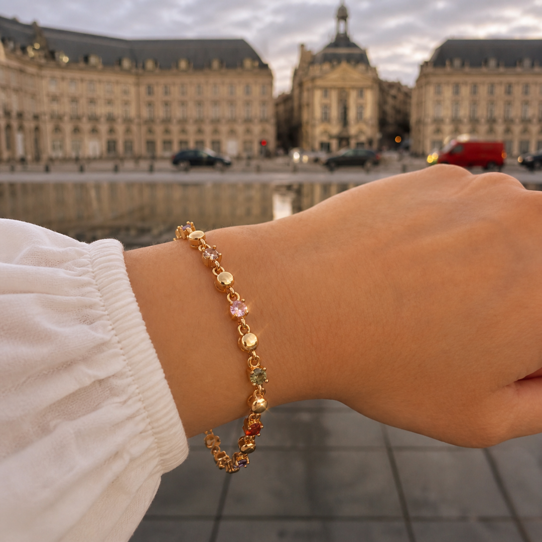 Bordeaux Rosé Bracelet