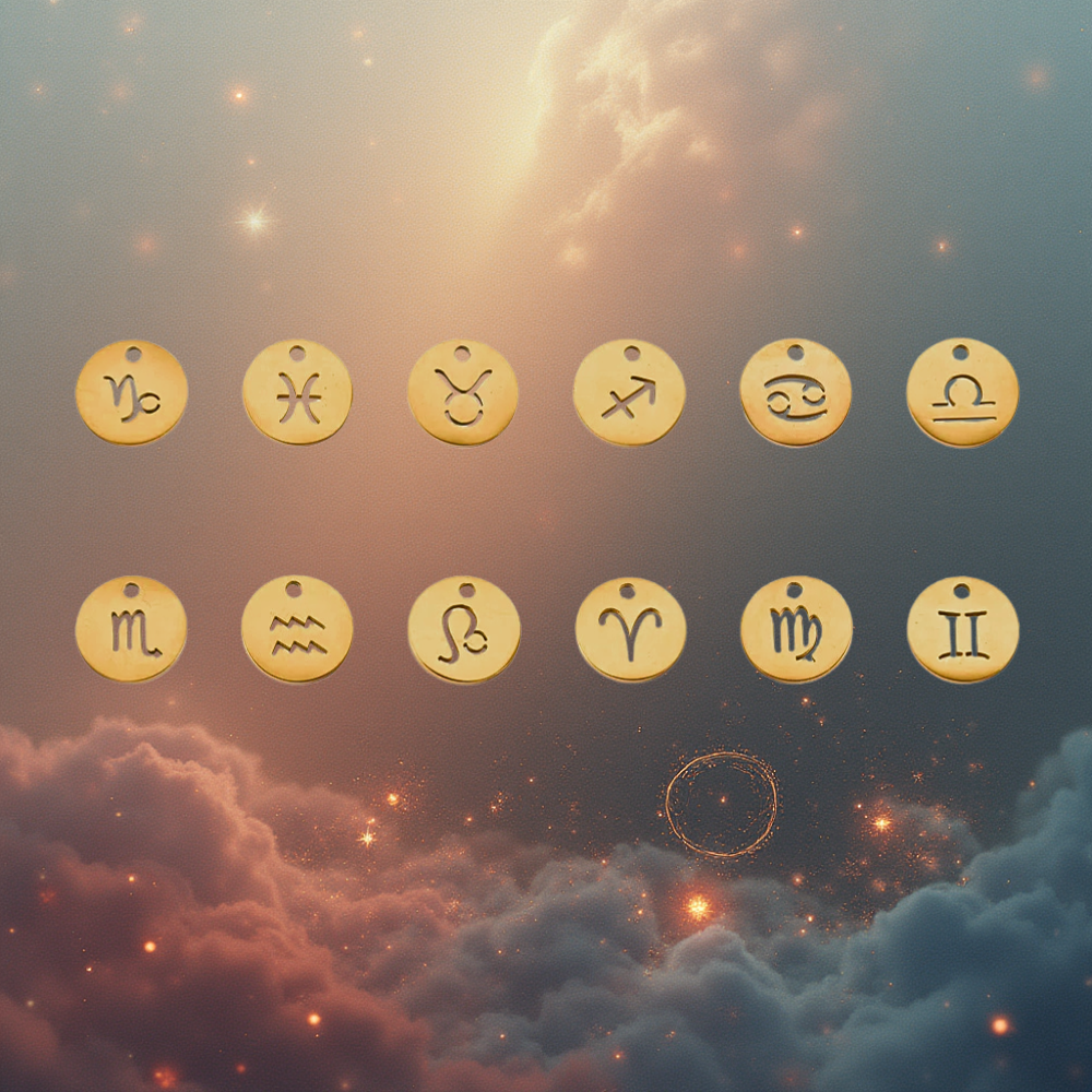 Collar Feliz Cumpleaños Zodiaco