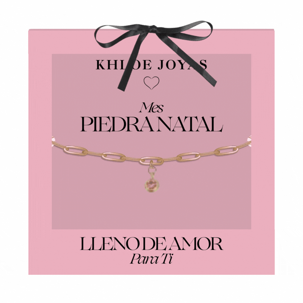 Pulsera Piedra Natal