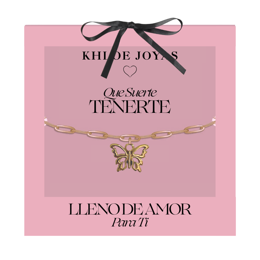 Pulsera Que Suerte Tenerte