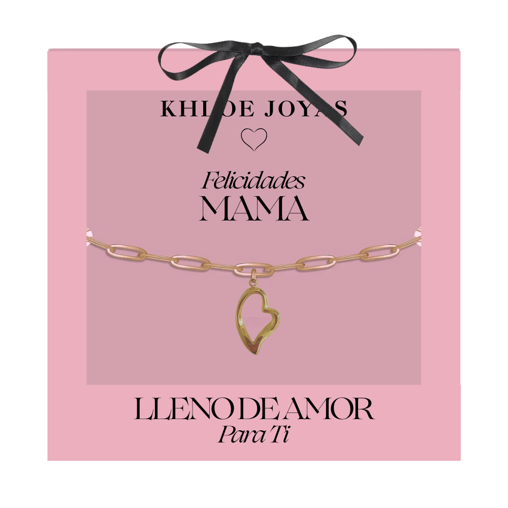 Pulsera Felicidades Mama