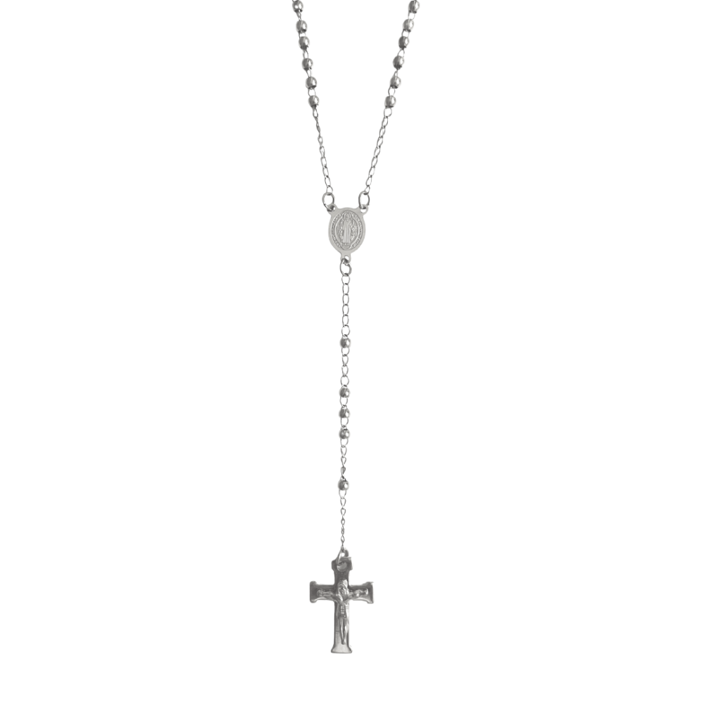 Saint Benedict Rosary Necklace