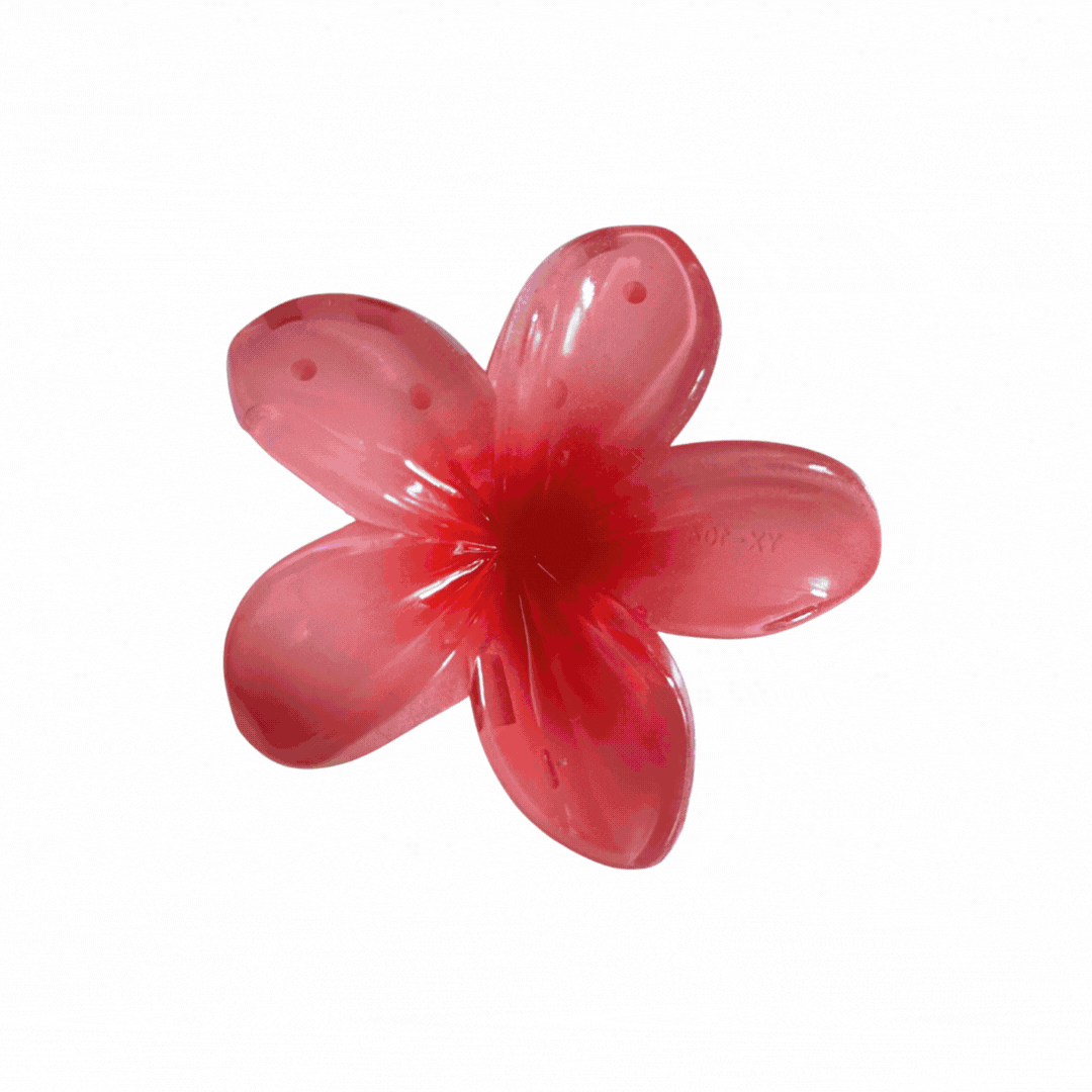 Pinza Pelo Flor Tropical