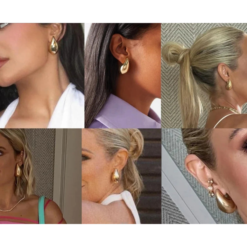 Pendientes Gota Zahira