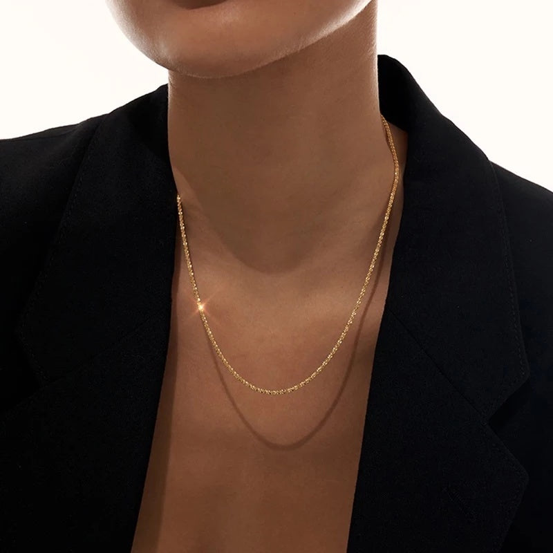Cadena Le Parisien | KHLOE JOYAS | 15%,Cadenas,Color Oro,Gargantillas
