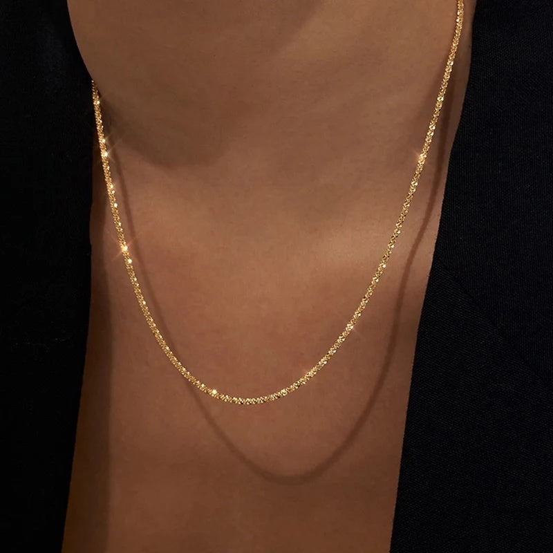 Cadena Le Parisien | KHLOE JOYAS | 15%,Cadenas,Color Oro,Gargantillas