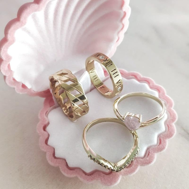 Anillo Citadel | KHLOE JOYAS | 15%,Anillos,Color Oro