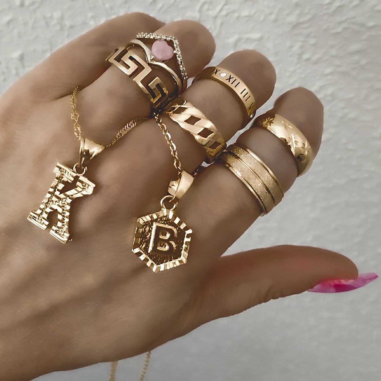 Anillo Cosmic | KHLOE JOYAS | 40%,Anillos,Color Oro