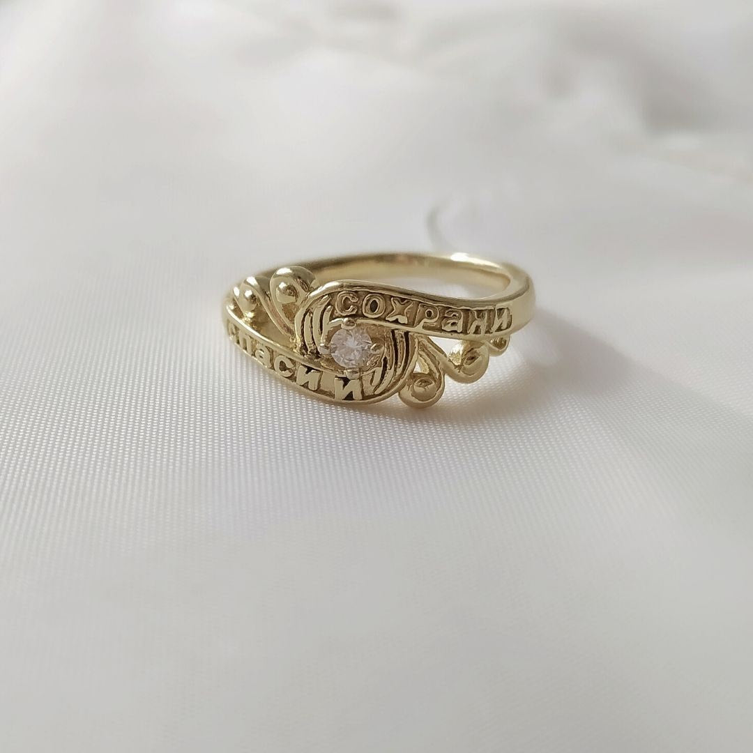 Anillo Kisa CZ freeshipping - KHLOE JOYAS