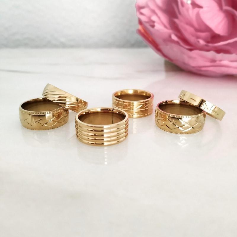 Anillo Lightning | KHLOE JOYAS | 40%,Anillos,Color Oro