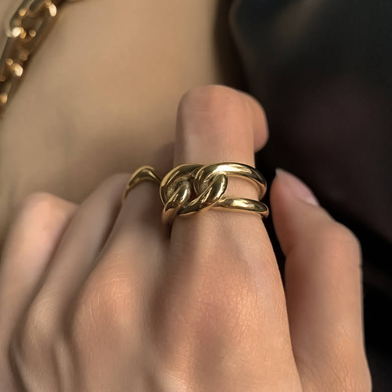Anillo Amarras freeshipping - KHLOE JOYAS