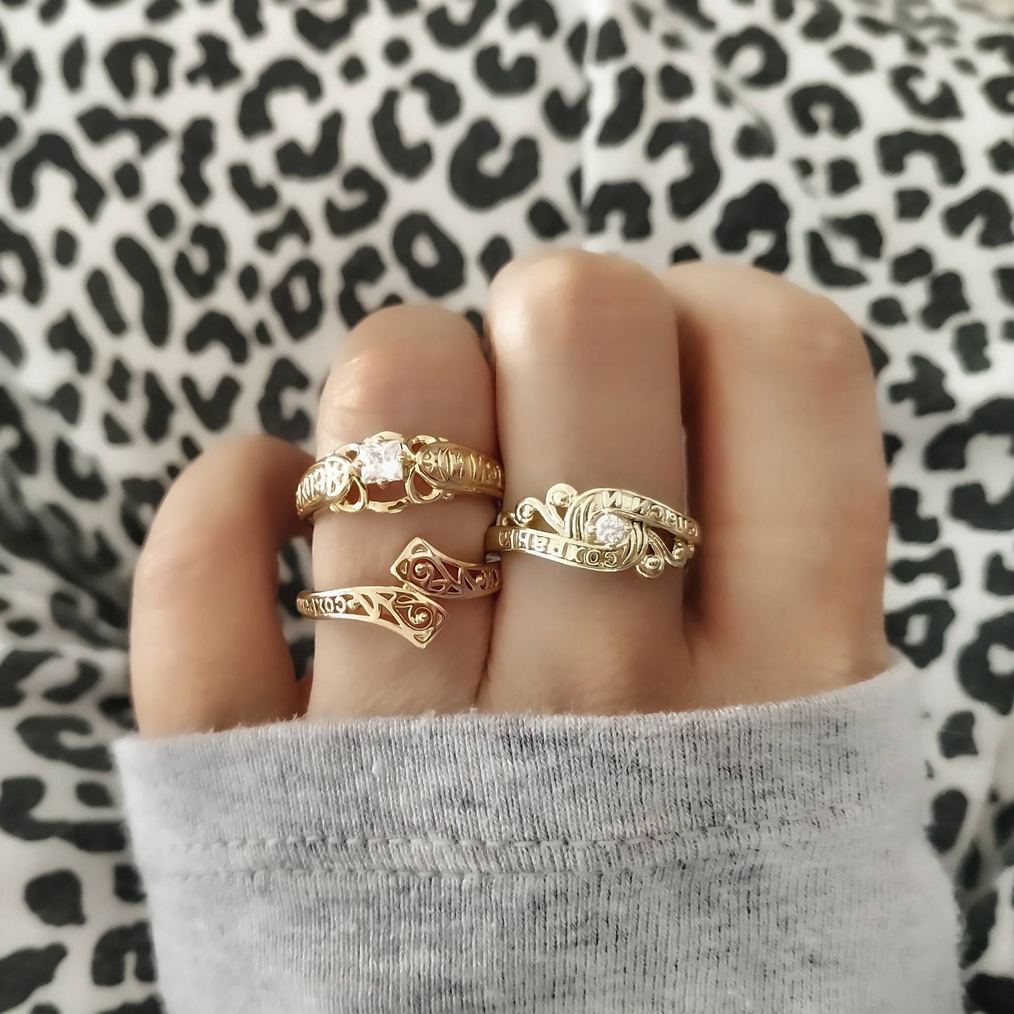 Anillo Kisa CZ freeshipping - KHLOE JOYAS