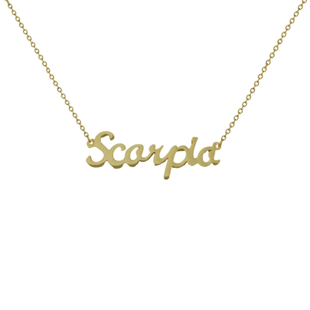 Bella Zodiaco Gargantilla | KHLOE JOYAS | Collares,Color Oro,Gargantillas,Zodiaco
