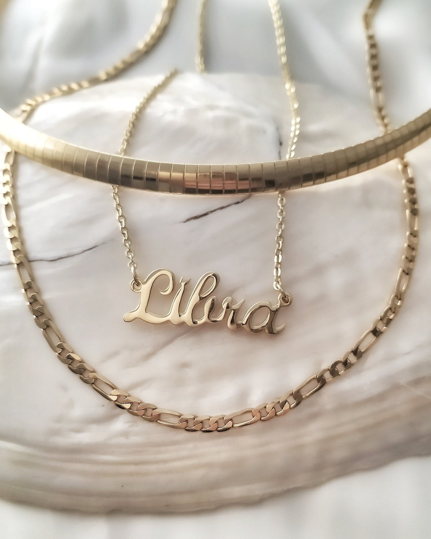 Bella Zodiaco Gargantilla | KHLOE JOYAS | Collares,Color Oro,Gargantillas,Zodiaco