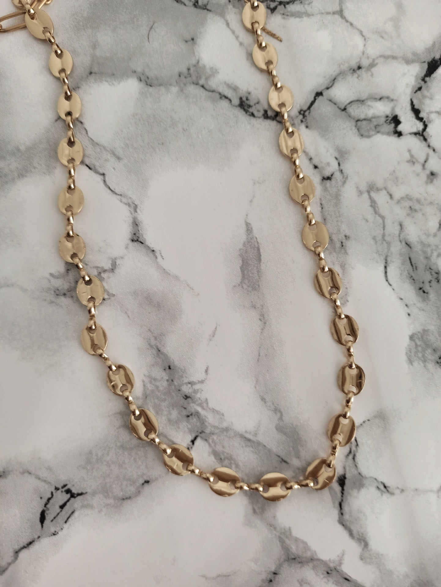 Cadena Mariner Gucci Link | KHLOE JOYAS | 15%,Cadenas,Color Oro,Gargantillas,Unisex