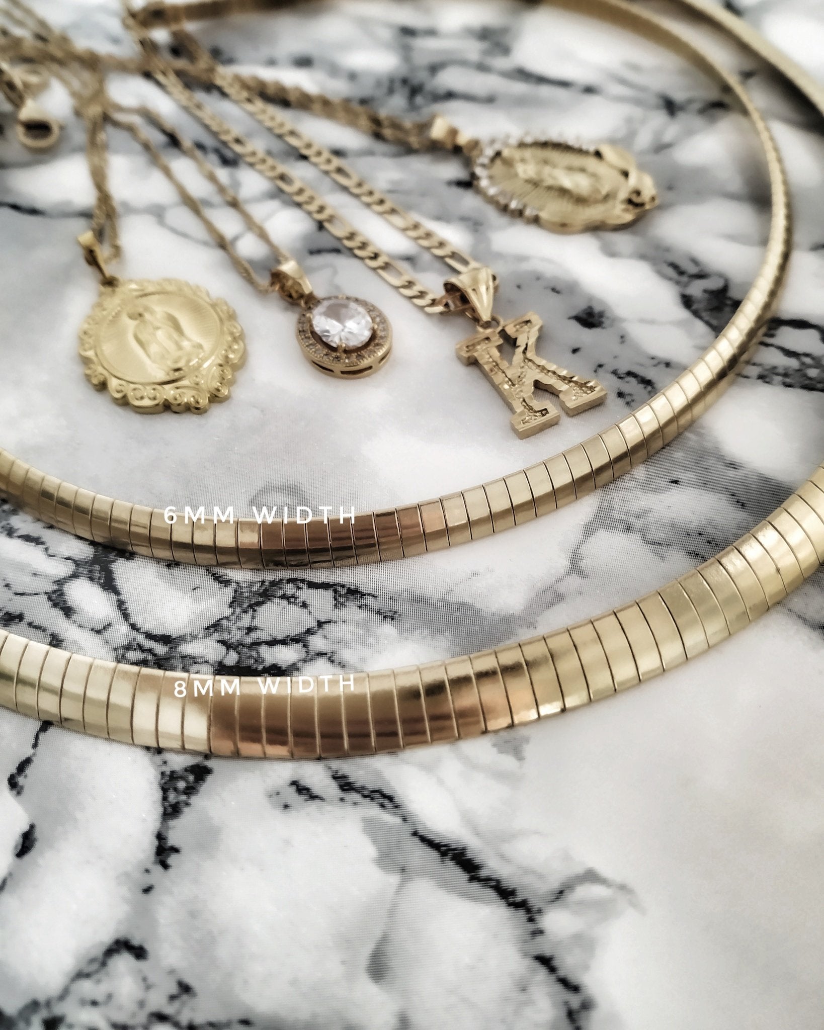 Choker Cleopatra | KHLOE JOYAS | 15%,Cadenas,Collares,Color Oro,Gargantillas