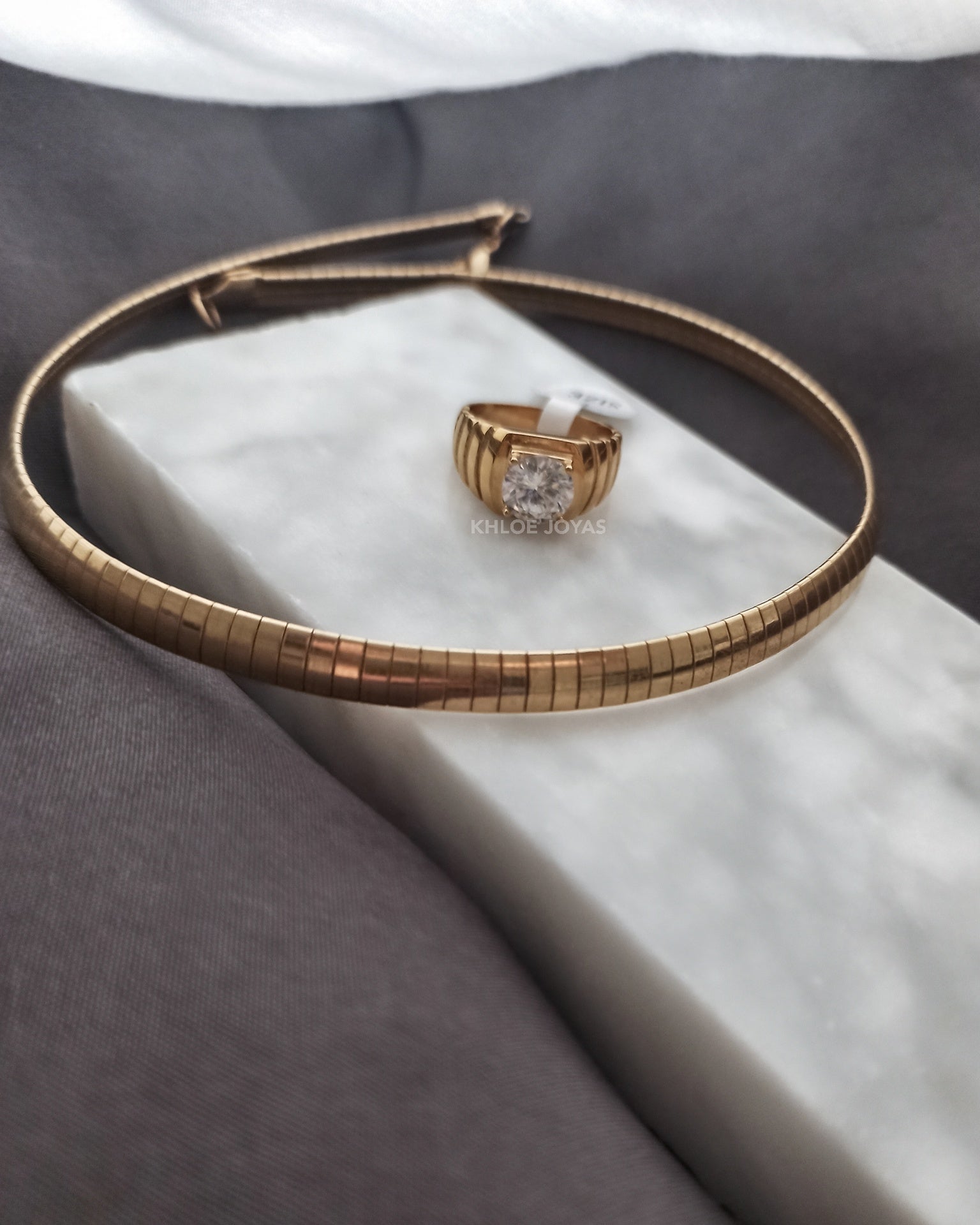 Choker Cleopatra | KHLOE JOYAS | 15%,Cadenas,Collares,Color Oro,Gargantillas