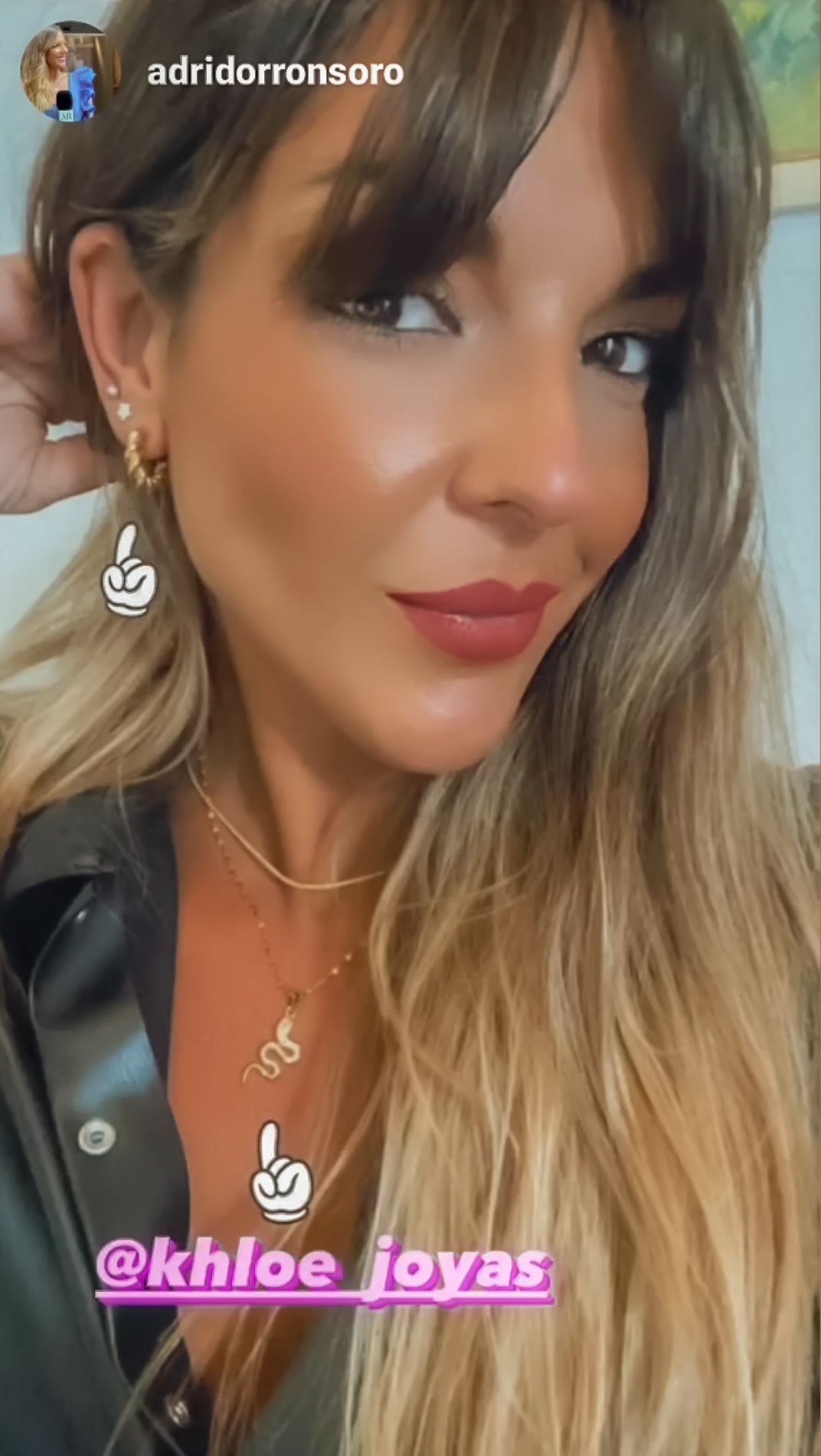 Colgante Sierpe | KHLOE JOYAS | 40%,Colgantes,Collares,Color Oro