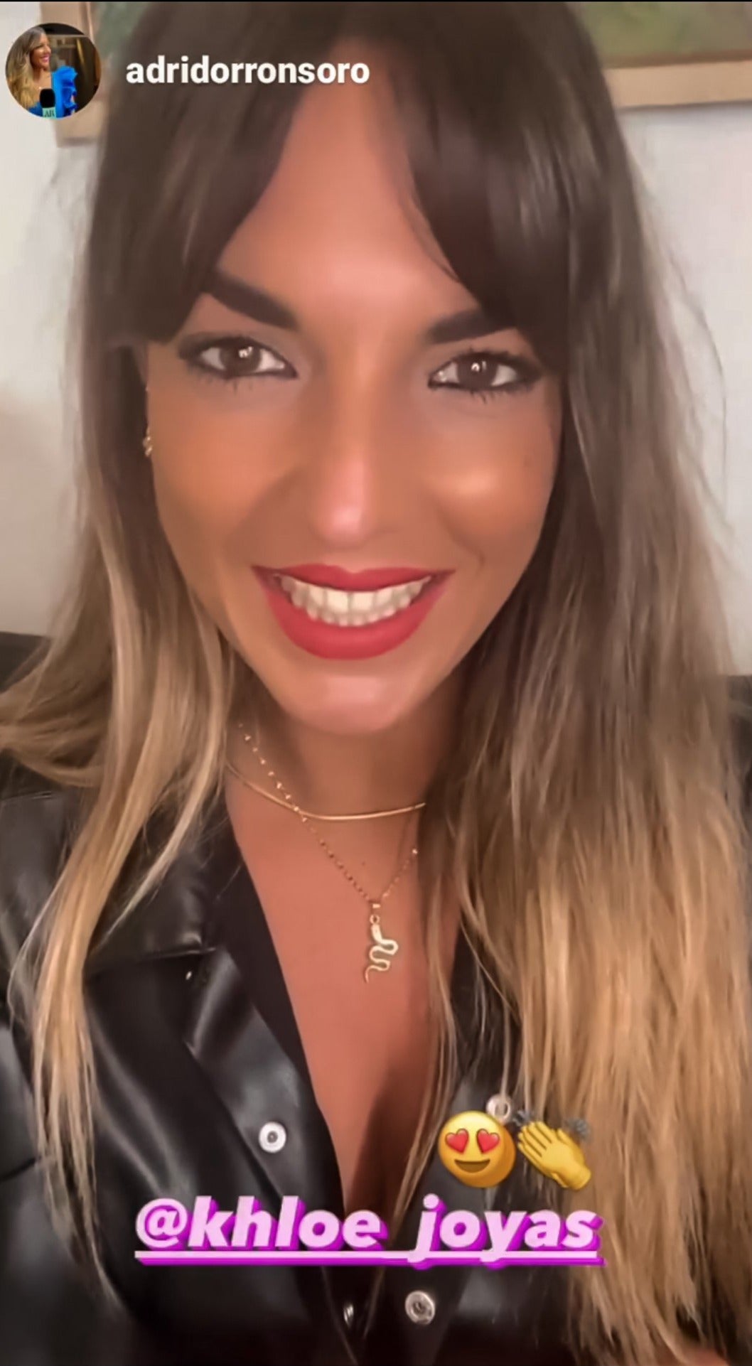 Colgante Sierpe | KHLOE JOYAS | 40%,Colgantes,Collares,Color Oro