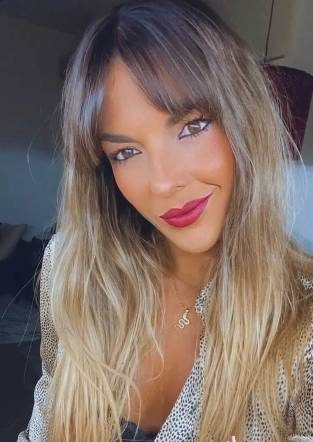 Colgante Sierpe | KHLOE JOYAS | 40%,Colgantes,Collares,Color Oro