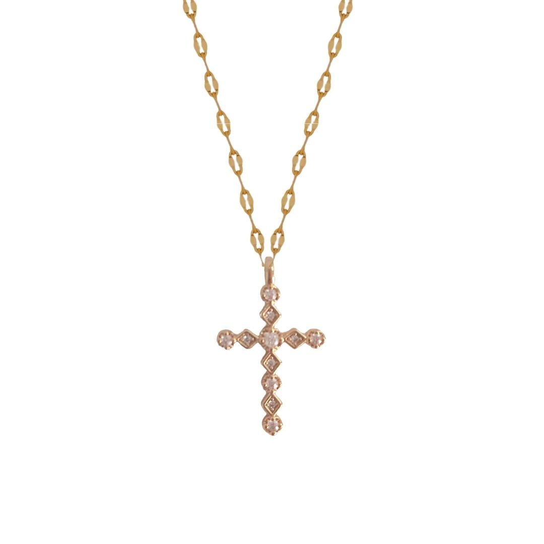 Colgante Cruz Ritz