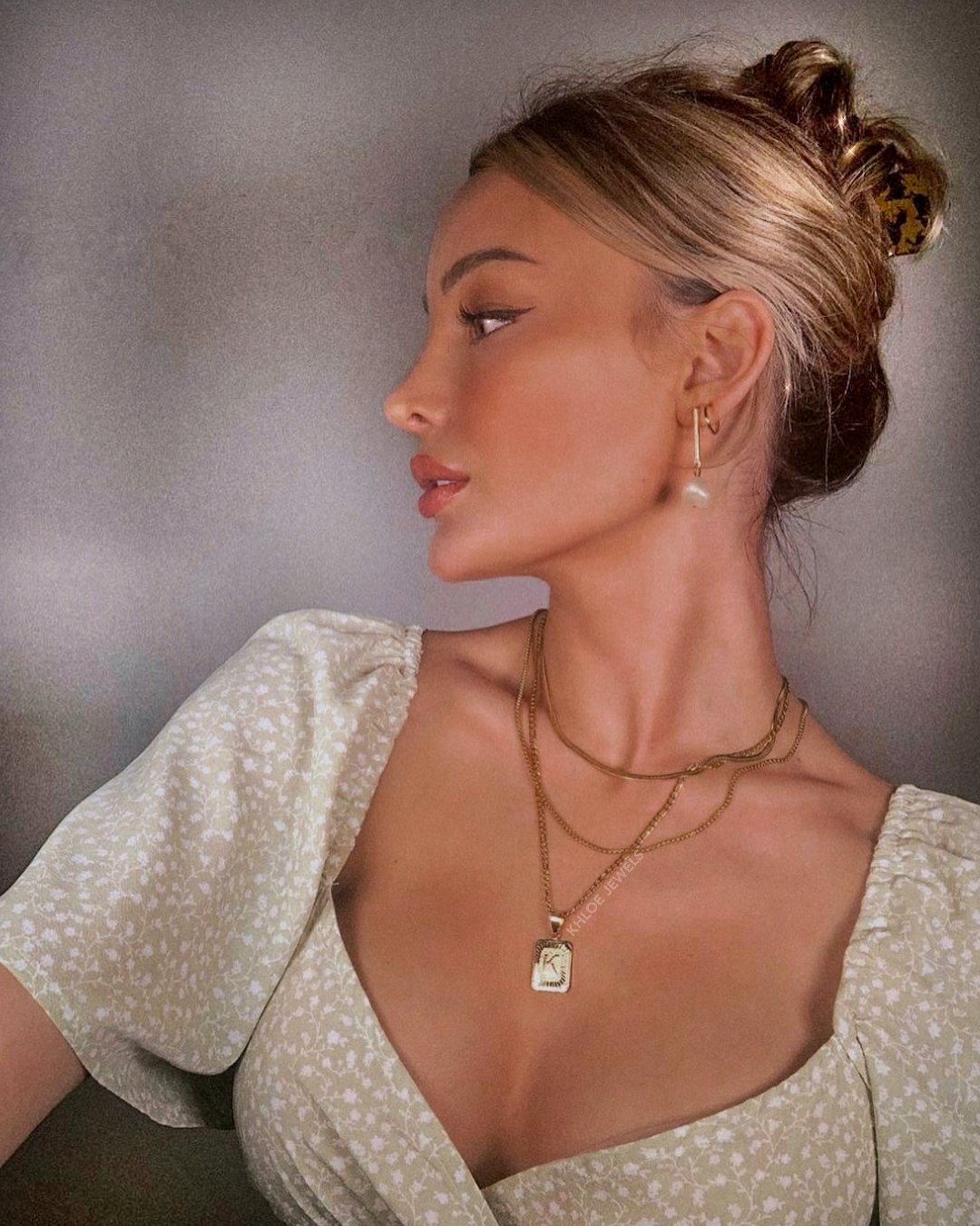 Colgante Inicial Lux freeshipping - KHLOE JOYAS