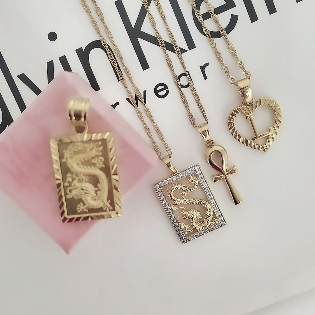 Colgante Initial Corazon freeshipping - KHLOE JOYAS