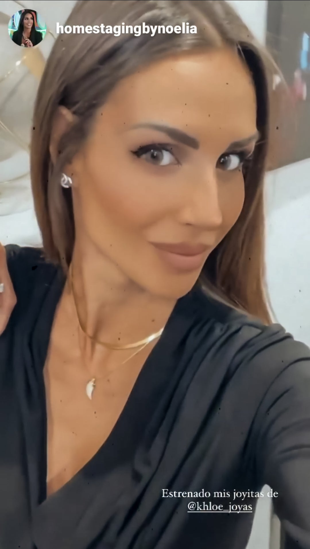 Collar Amuleto | KHLOE JOYAS | Colgantes,Collares,Color Oro,Con Brillantes